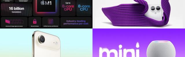 Top Stories: Apple Silicon Turns 5, iPhone Pocket, and More