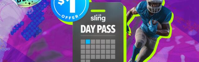 How to watch college football for $1 over Thanksgiving weekend: $1 day passes from Sling TV