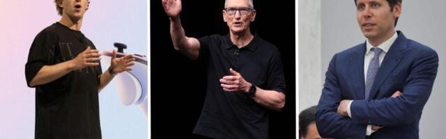 Execs and AI researchers who have left Apple — and the one company that's snapped many of them up