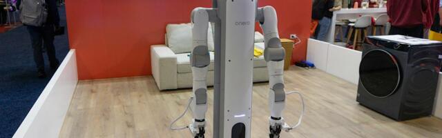 Switchbot came to CES with a laundry robot you might actually be able to buy