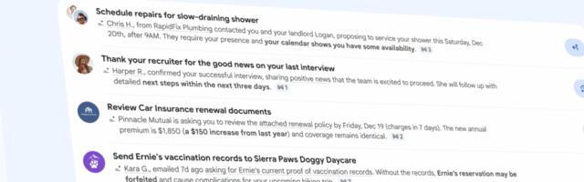 Google announces AI Overviews in Gmail search, experimental AI-organized inbox