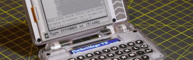 Пять нестандартных портативных компьютеров: кибердеки, ретро-ноутбуки и игровые гибриды