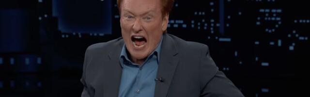 Conan OBrien raging against the actors nominated for an Oscar instead of him is peak Conan