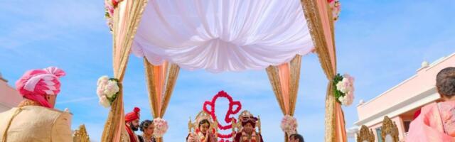 Indian Weddings Rerouting Away From Middle East