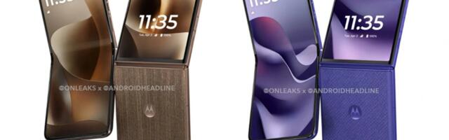 This Razr Ultra 2026 leak is all about Moto’s love for textures, and one curious omission