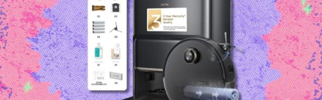 The Mova Z60 Ultra Roller Complete Robot Vacuum and Mop is sitting at an all-time low price