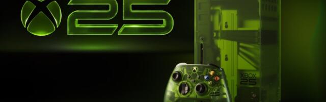 Microsoft unveils Xbox Series X25 Limited Edition and X25 controller for the 25th anniversary