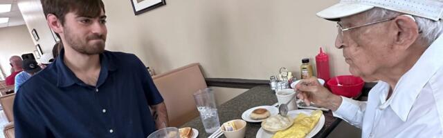 I started caregiving to support myself through nursing school. A 96-year-old man became one of my best friends.