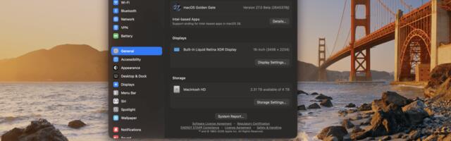 The macOS 27 public beta is worth it just for the Liquid Glass tweaks