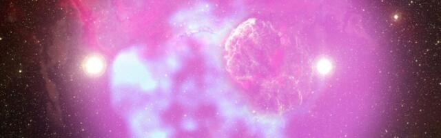 Astronomers May Have Found the First Pair of Stars to Explode Together