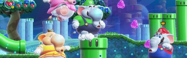 Mario’s new voice actor is rising from the depth of obscurity