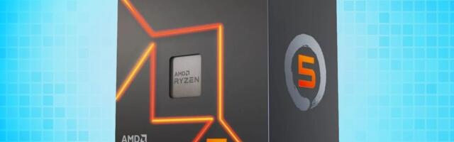 The hexa-core AMD Ryzen 5 7600 5.1 GHz processor has dropped to $189