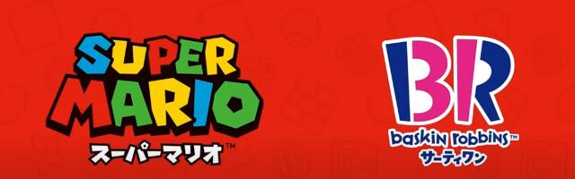Super Mario ice cream arrives as Nintendo colab with Baskin Robbins