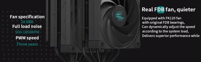 DeepCool products rebranded to Shaking Tank to dodge U.S. sanctions — seller blurs DeepCool logos from product renders