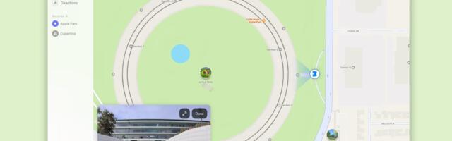 Apple Maps on the Web Gains 'Look Around' Support