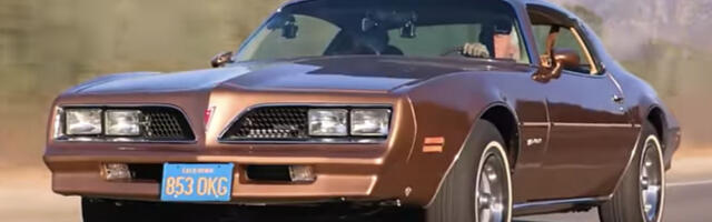 Here's What Happened To The Pontiac Firebird From The Rockford Files