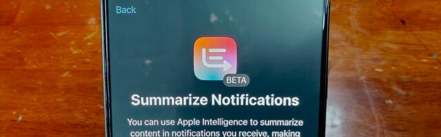 Apple admits this Apple Intelligence feature still needs a lot of work