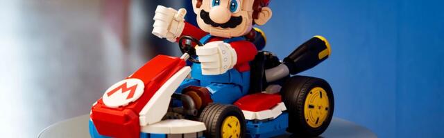 Lego’s New Mario Kart Set Is Like Nothing You’d Expect