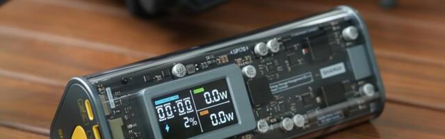 Sharge’s transparent Shargeek 170 power bank is now only $99