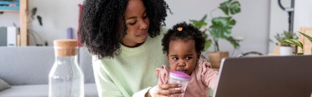 When I started a new job, I tried to be the perfect employee while also juggling motherhood. My performance review proved I was failing.