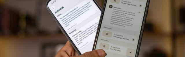 I tested Pixel Journal vs Apple Journal to see if AI insights can beat a mindfulness approach
