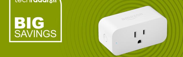 I use this cheap and cheerful smart plug every day to turn my dumb appliances smart – and it's half-price right now