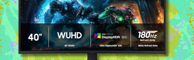Get your game on this fall by saving $300 on the massive 40-inch Samsung Odyssey G7 gaming monitor