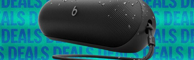 This Beats Pill Bluetooth Speaker Has Upgraded Features, and It’s Just $100