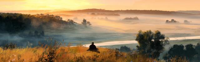 Пейзажная лирика глазами кода