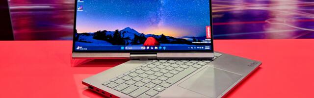 Hands on at CES 2026: Lenovos voice-controlled twisting laptop arrives
