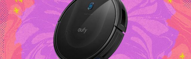 Get the budget-priced Eufy 11S Max robot vacuum for 50% off