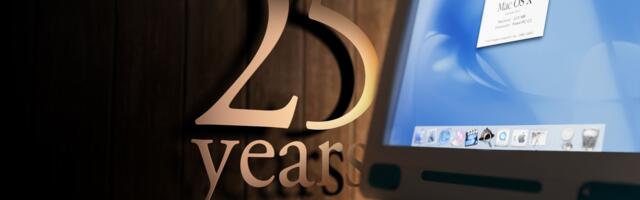 Mac OS X Launched 25 Years Ago Today: 'The Future of the Mac'
