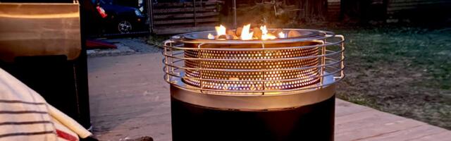 I Tried It: Ninja's Fireside360 Outdoor Heater Warms You From All Angles