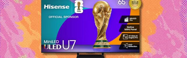 The Hisense 65-inch U7 TV hits record-low price in Amazons Memorial Day sale — save over $100 this weekend