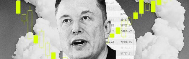 Elon Musk is steamrolling Wall Street to become a trillionaire