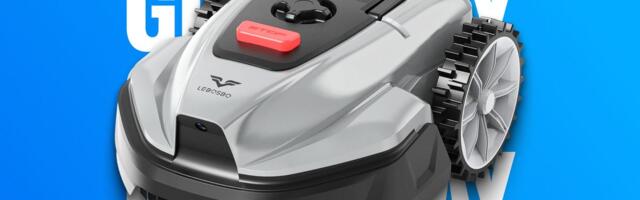 Let a Robot Handle Lawn Duty with the LEBOSBO V3 Giveaway
