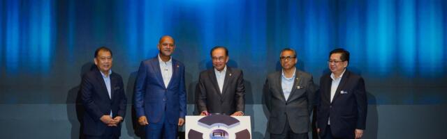 The sovereignty question Anwar raised at his own AI launch