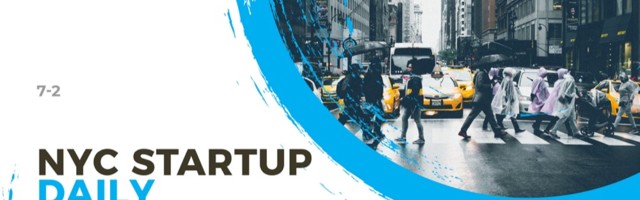 The AlleyWatch Startup Daily Funding Report: 7/2/2021