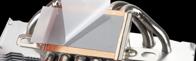 Gelid says its new thermal pad beats thermal paste in performance, durability, and ease of application