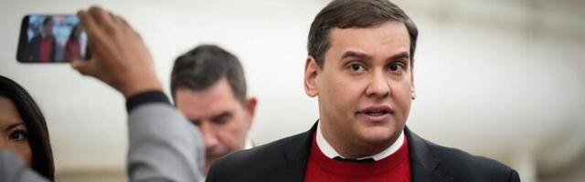 George Santos may have finally reached the end of the line