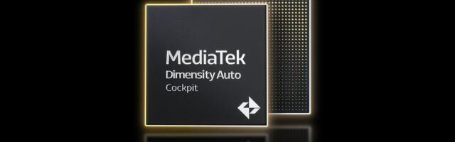 MediaTek rolls out first processors with built-in Nvidia graphics – aimed at bringing AI-powered entertainment to future vehicles