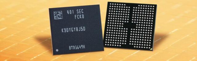 Samsung starts mass production of 9th gen V-NAND: 50% higher density, 33% higher speed