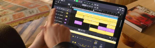 Apple Releases Logic Pro for Mac and iPad Updates With New AI Features