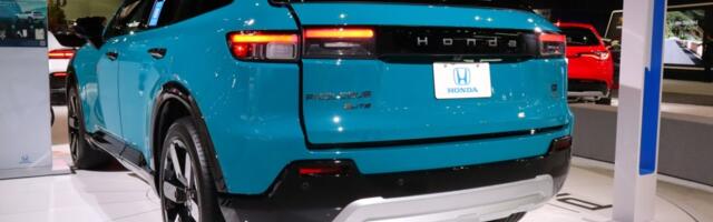 Honda introduces fully electric Prologue