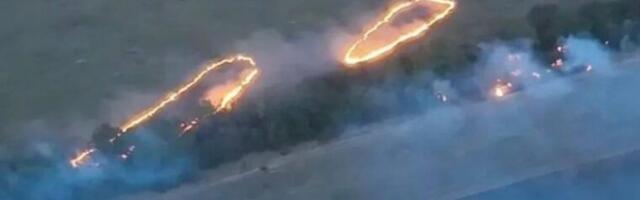 Ukrainian drones now spray 2,500° C thermite streams right into Russian trenches