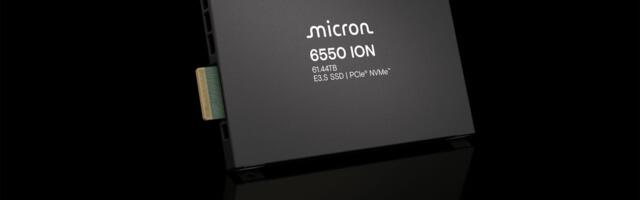 Micron unveils industry's first 60TB SSD with a PCIe 5.0 x4 interface