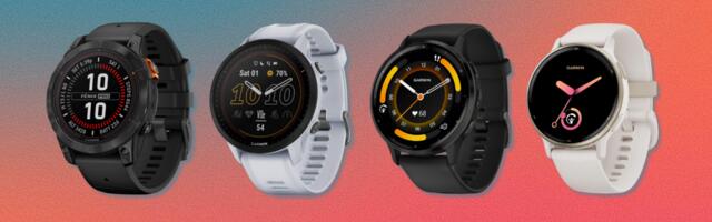 Seven Garmin smartwatch models are down to record-low prices ahead of Black Friday