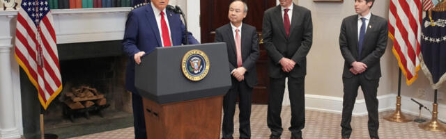 Trump announces $500B “Stargate” AI infrastructure project with AGI aims