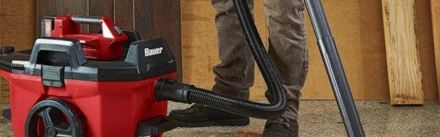 Is Bauer's 20V Wet Dry Vac Worth Buying? Here's What Owners Say