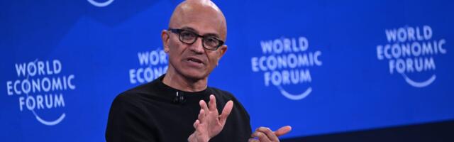 Why Satya Nadella said he's psyched about more competition